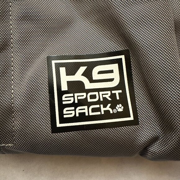 K9 Sport Sack Dog Carrier Backpack in Iron Gate Grey / Trainer Size Large - Picture 9 of 12